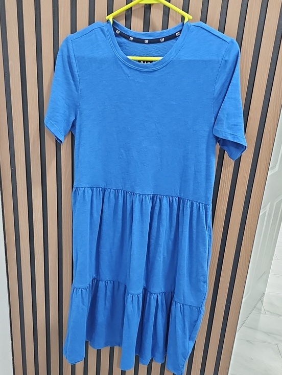 GAP Dresses & Skirts - Gap Womens Blue Tiered Dress Size XS